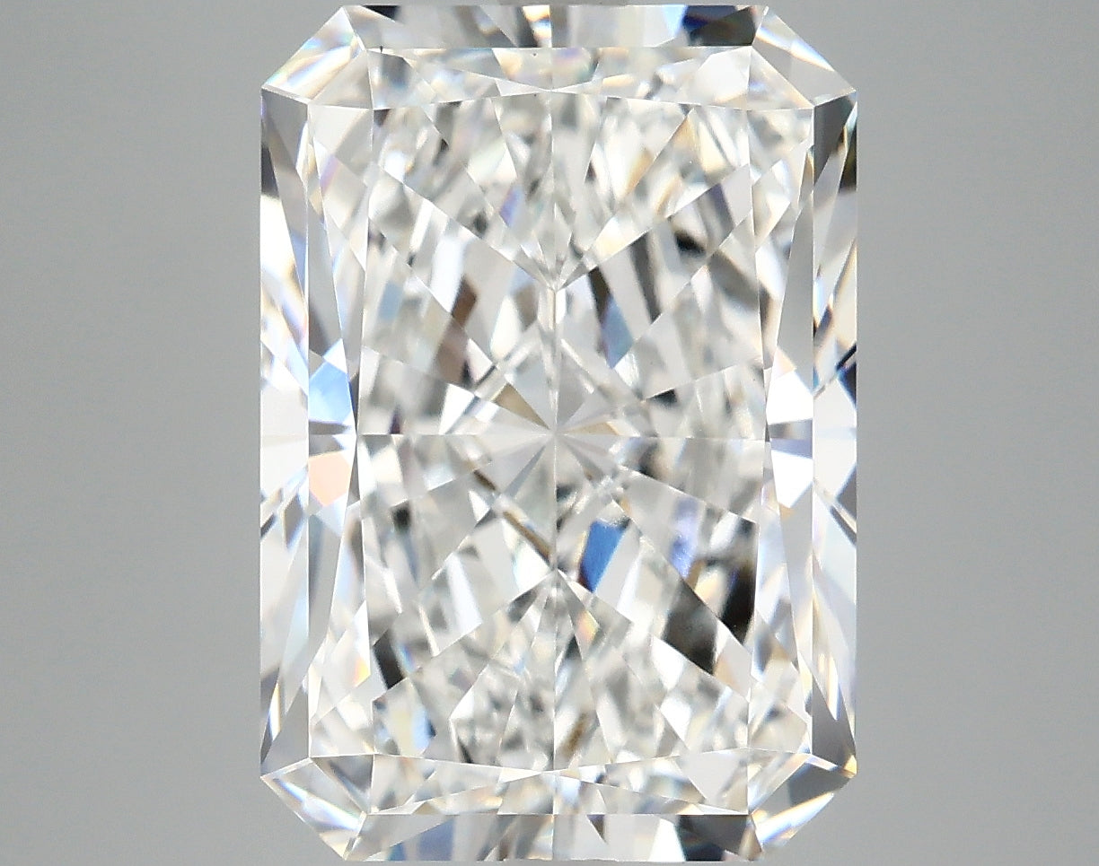 7.88ct Radiant F VS1 Lab Grown Diamond