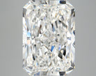 7.88ct Radiant F VS1 Lab Grown Diamond