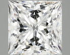4.09ct Princess E VVS2 Lab Grown Diamond