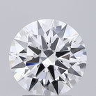 2.19ct Round D VVS2 Lab Grown Diamond