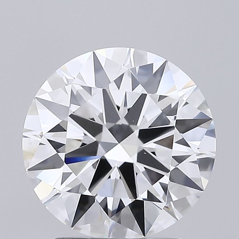 2.19ct Round D VVS2 Lab Grown Diamond