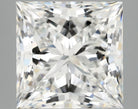 7.01ct Princess F VS2 Lab Grown Diamond