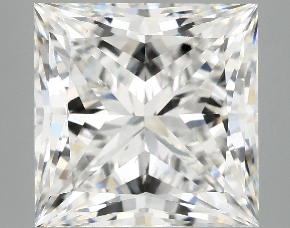 7.01ct Princess F VS2 Lab Grown Diamond