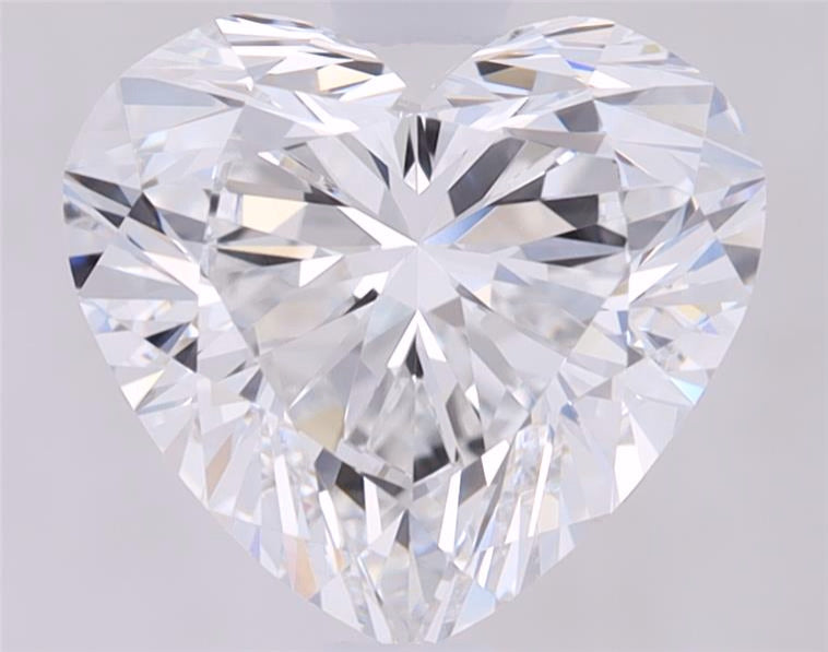 2.55ct Heart E VVS1 Lab Grown Diamond