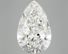 9.39ct Pear F VS1 Lab Grown Diamond