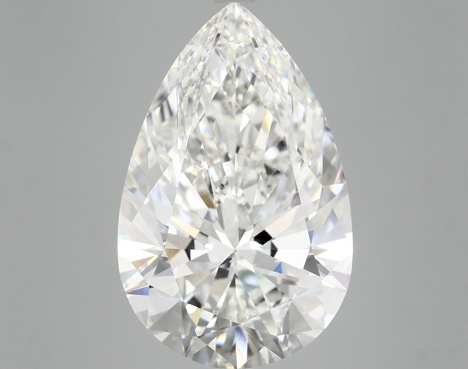 9.39ct Pear F VS1 Lab Grown Diamond