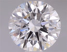 1.09ct Round D VVS2 Lab Grown Diamond