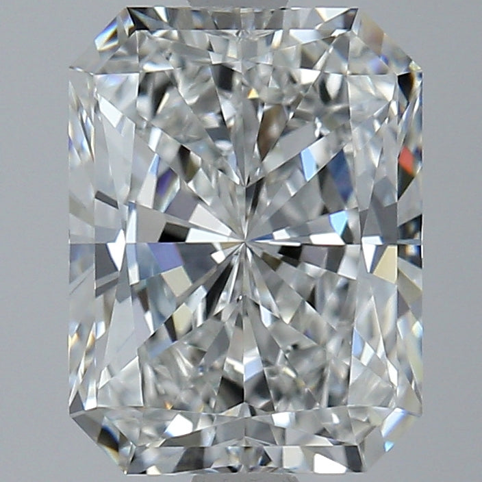 3.01ct Radiant F VS1 Natural Diamond