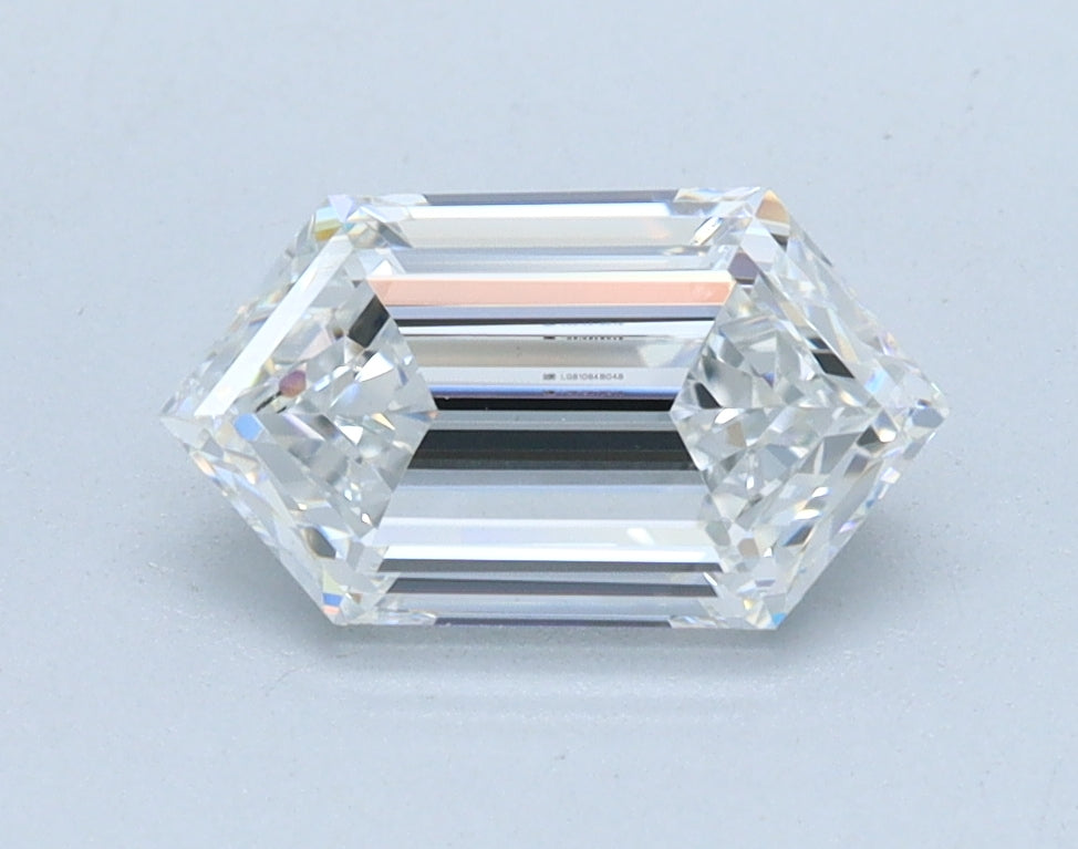 1.06ct Dutch Marquise Step Cut D VVS2 Lab Grown Diamond