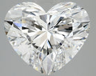 3.58ct Heart D VS1 Lab Grown Diamond