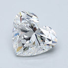 1.5ct Heart D SI1 Natural Diamond