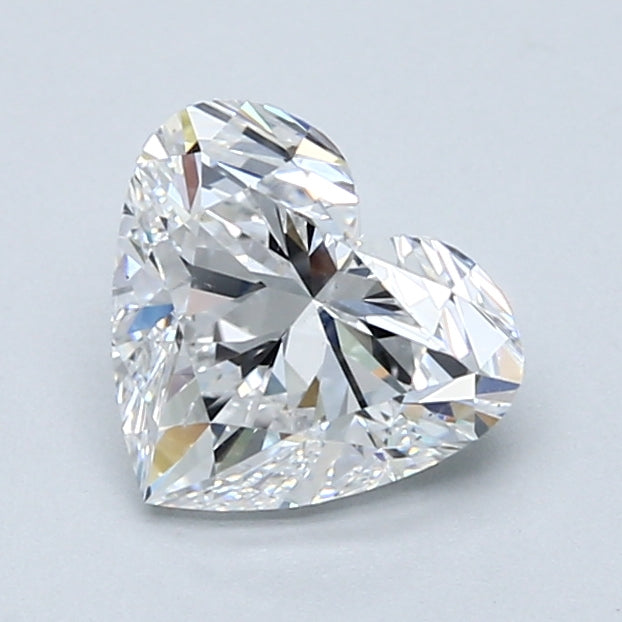 1.5ct Heart D SI1 Natural Diamond