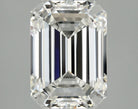 3.88ct Emerald F VS1 Lab Grown Diamond