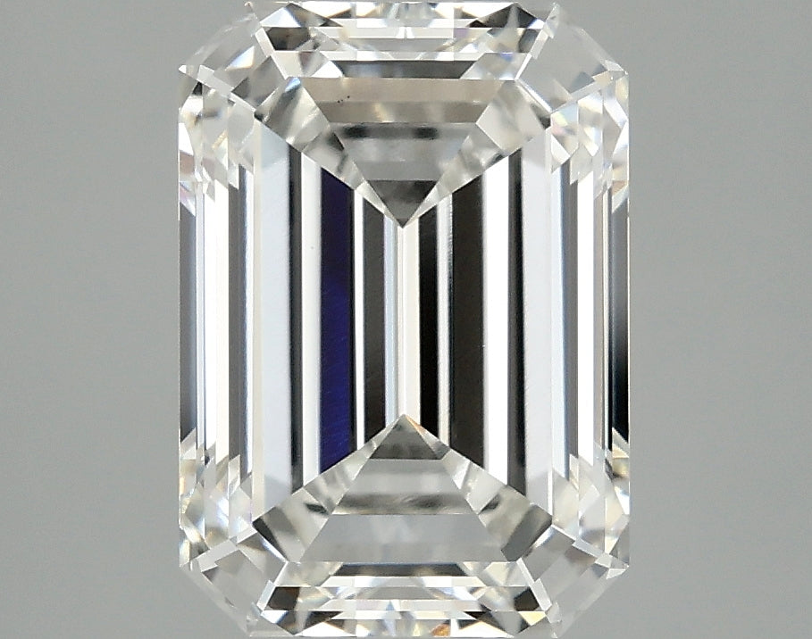 3.88ct Emerald F VS1 Lab Grown Diamond