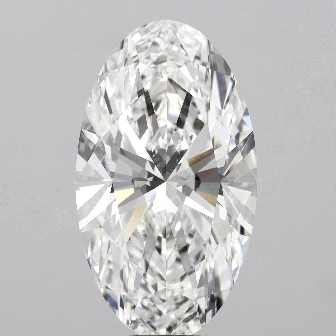 10.1ct Moval F VVS2 Lab Grown Diamond