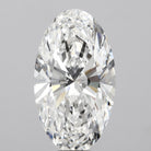 10.1ct Moval F VVS2 Lab Grown Diamond