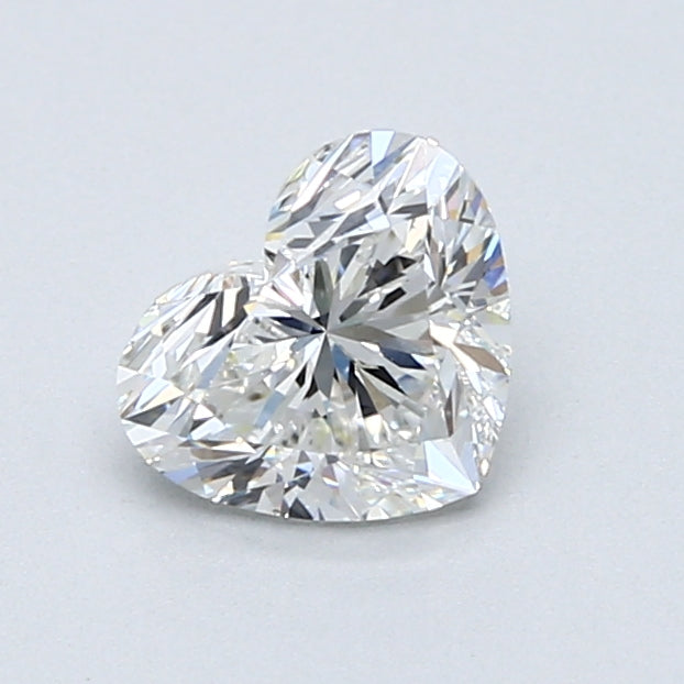 1.01ct Heart E VS2 Natural Diamond