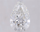 4.74ct Pear D VVS2 Lab Grown Diamond