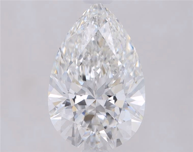 4.74ct Pear D VVS2 Lab Grown Diamond