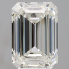 4.6ct Emerald F VS2 Lab Grown Diamond