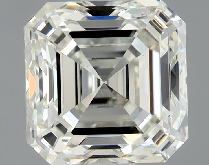 1.51ct Asscher K VS2 Natural Diamond