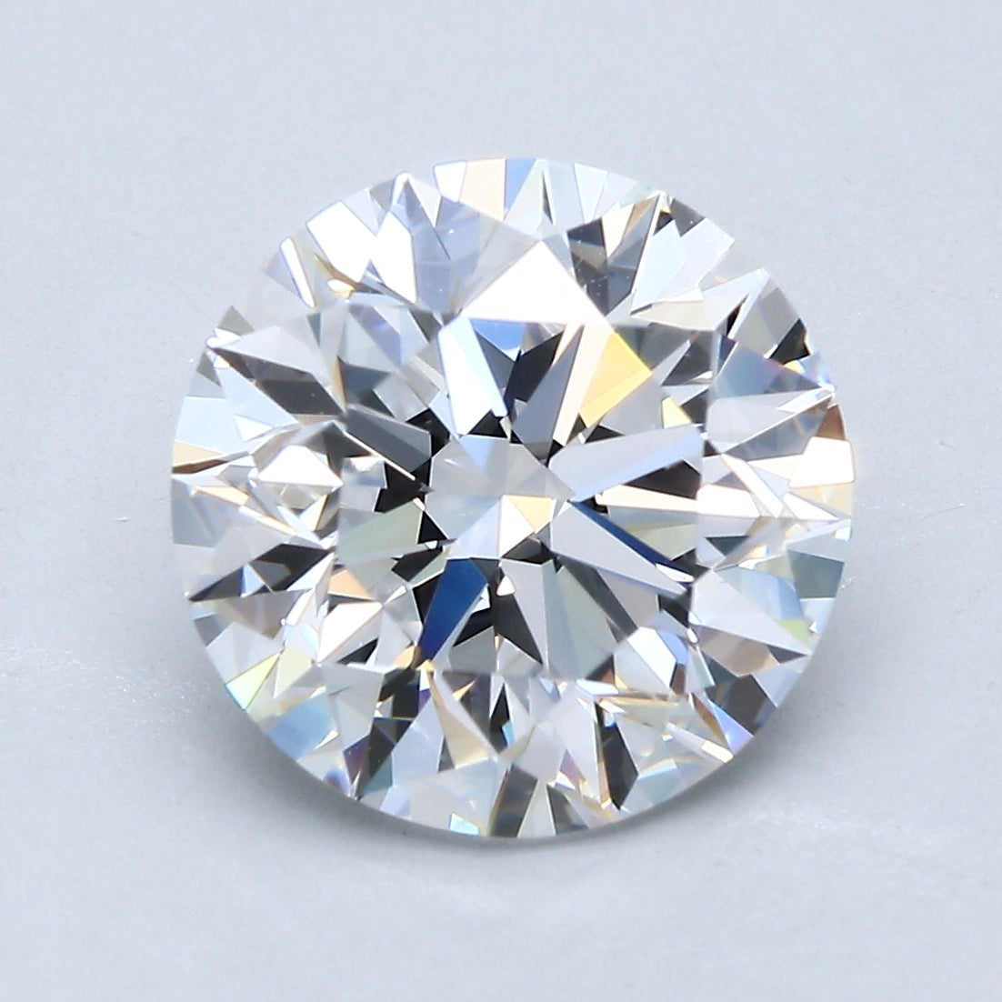 4.51ct Round D FL Natural Diamond
