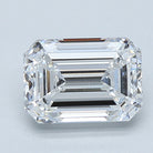 2.04ct Emerald E VVS2 Natural Diamond