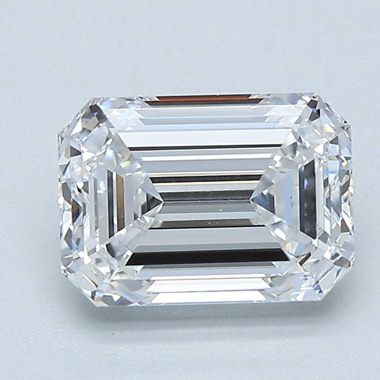 2.04ct Emerald E VVS2 Natural Diamond