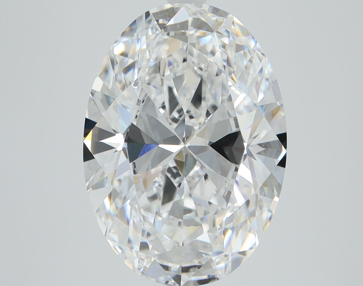 4.86ct Oval D VVS1 Lab Grown Diamond