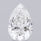 2.33ct Pear E VVS2 Lab Grown Diamond