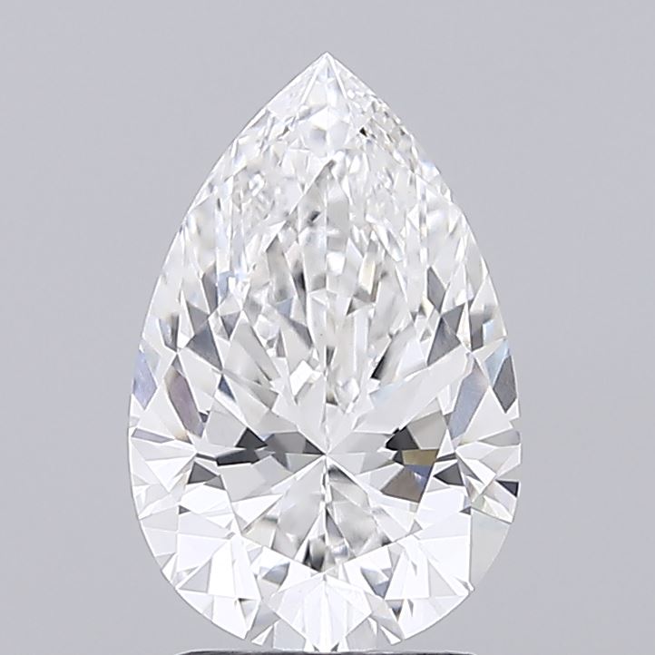 2.33ct Pear E VVS2 Lab Grown Diamond