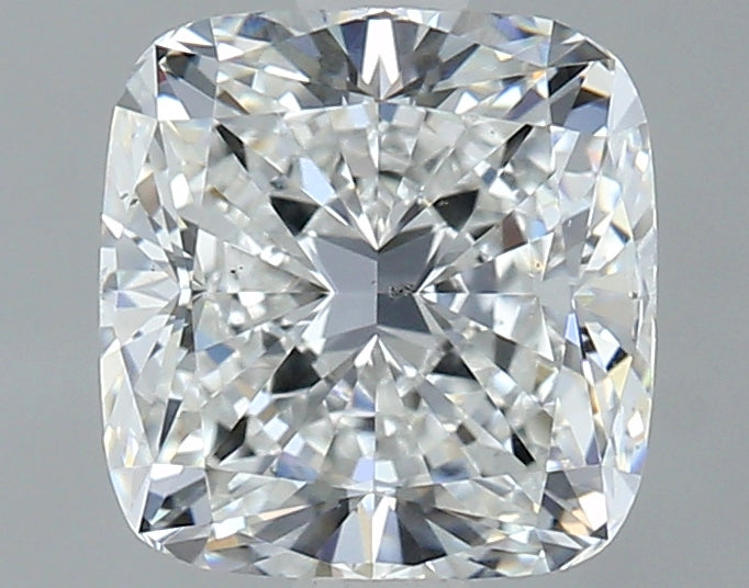 1.51ct Cushion F SI1 Natural Diamond