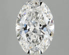 1.91ct Oval F VVS1 Lab Grown Diamond