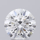 3.18ct Round E VS2 Lab Grown Diamond