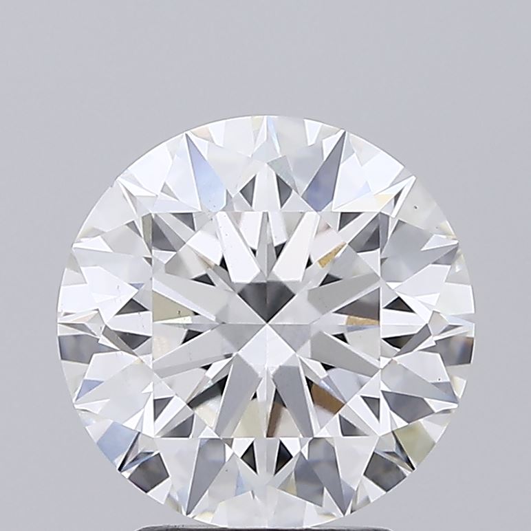 3.18ct Round E VS2 Lab Grown Diamond