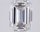 3.08ct Emerald E VS2 Lab Grown Diamond