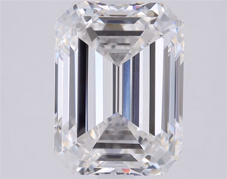 3.08ct Emerald E VS2 Lab Grown Diamond