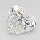 1.69ct Heart F VVS2 Lab Grown Diamond