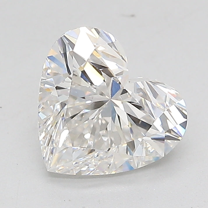 1.69ct Heart F VVS2 Lab Grown Diamond