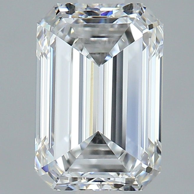 1.5ct Emerald E VVS1 Natural Diamond