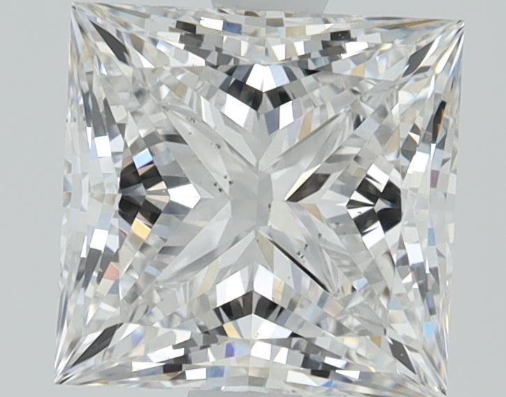 1.7ct Princess D VS2 Lab Grown Diamond