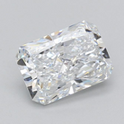 2.13ct Radiant D VVS1 Lab Grown Diamond