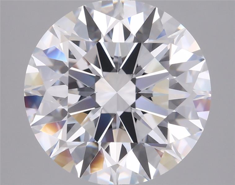 3.44ct Round E VVS1 Lab Grown Diamond