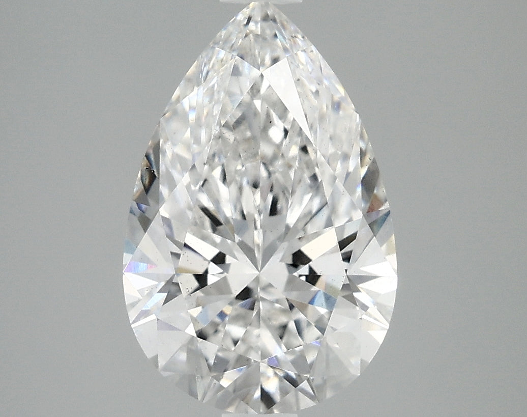 2.9ct Pear E VS2 Lab Grown Diamond