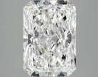 3.11ct Radiant D VS2 Lab Grown Diamond