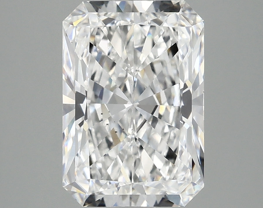 3.11ct Radiant D VS2 Lab Grown Diamond