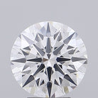 2.61ct Round D VS2 Lab Grown Diamond