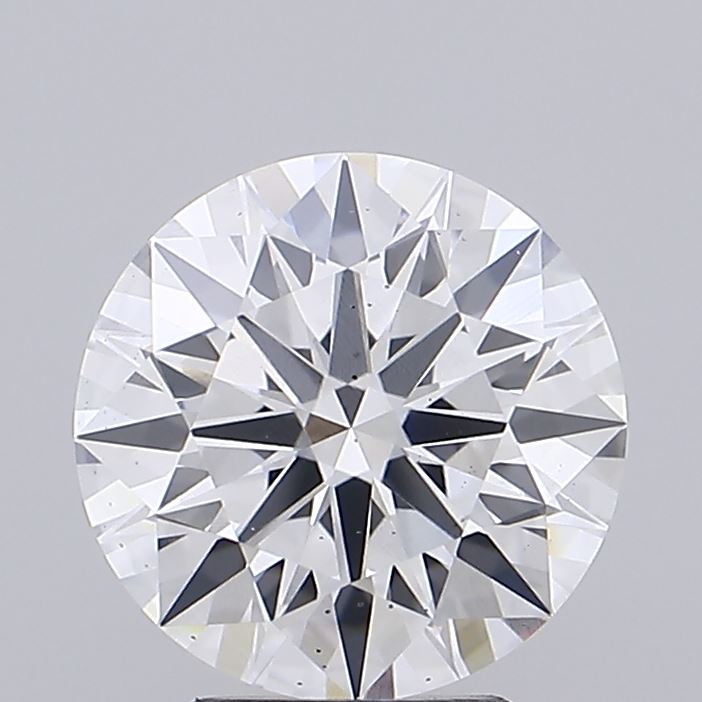 2.61ct Round D VS2 Lab Grown Diamond