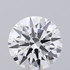 2.15ct Round F VVS2 Lab Grown Diamond