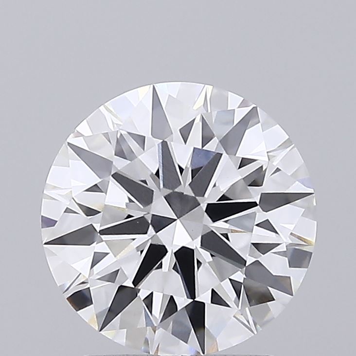 2.15ct Round F VVS2 Lab Grown Diamond